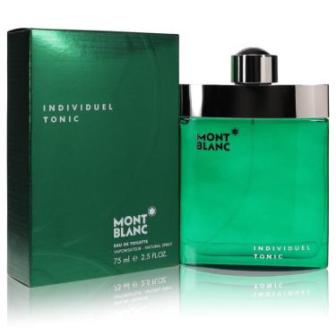Imagem de Perfume Masculino Mont Blanc Individuel Tonic 75 Ml eau De Toilette