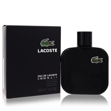 Imagem de Perfume Masculino L.12.12 Noir Lacoste 100 Ml Eau De Toilette