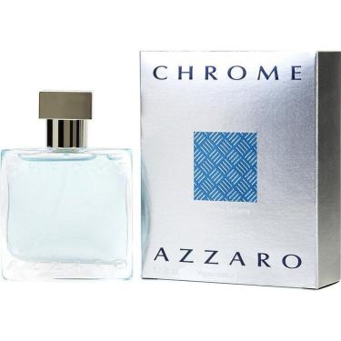 Imagem de Perfume Masculino Chrome Azzaro Eau De Toilette Spray 30 Ml