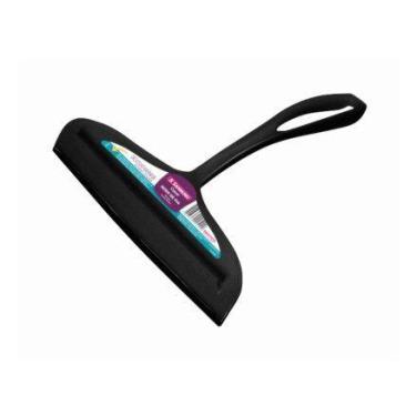 Imagem de Rodo de Pia Plástico Preto 14cm Sanremo