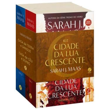 Imagem de Livro - Kit Cidade da Lua Crescente