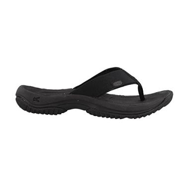 Imagem de KEEN Sandália masculina Kona, Preto/cinza aço descontinuado, 44