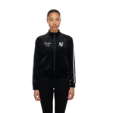 Imagem de JAQUETA NEW ERA TRACK NEW YORK YANKEES MLB PRETO-Feminino