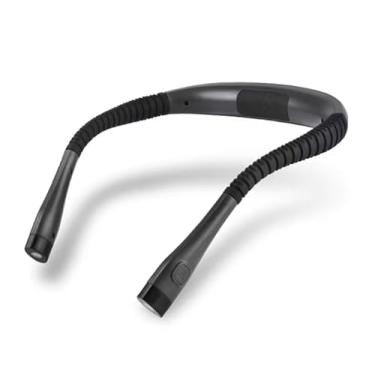 Imagem de ￼Lâmpada De Leitura No Pescoço Novidade Luzes De Flexíveis Livro Mãos Livres Lâmpada Portátil USB Recarregável Iluminação Lanterna