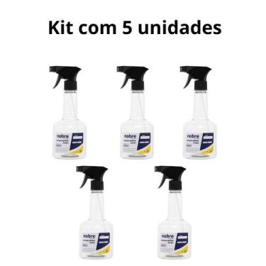 Imagem de Kit com 5 Pulverizadores Nobre 500ml