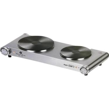 Imagem de Fogao Eletrico Electrobras Fast Cook II EBPE-22 900W + 900W (110V), 11