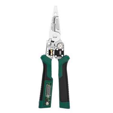 Imagem de Ｂｅｓｇａ Alicate decapador de fios, enrolador de bobina, corte e tração, aço carbono de alta resistência, multifuncional, cabo ergonômico.