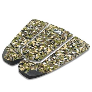 Imagem de Almofada de tração de EVA de 3/6 peças para prancha de surf, adesivo profissional/aplica todas as pranchas - pranchas de surf, shortboards, longboards, skimboards/várias opções de cores (verde