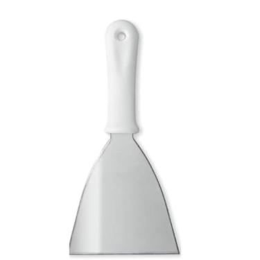 Imagem de Espátula Reta Profissional para Cozinha, Aço Inox