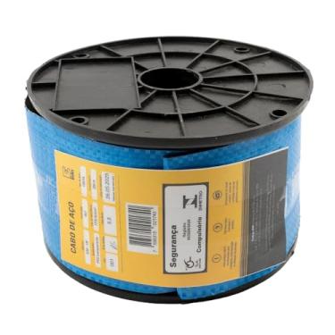 Imagem de Eda Cabo de Aço PVC transparente 3/32-1/8" (bobina de 200m) 6x7 AF