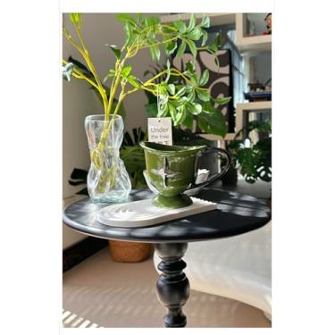 Imagem de mingpei Caneca de café personalizada, chávena de chá, caneca de café de 290 ml para latte, cappuccino, americano, preto