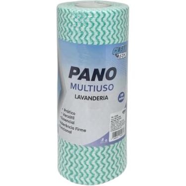 Imagem de Toalha de Pano Multiuso para Lavanderia, 100 Folhas,Ultra Absorvente, Seco ou Úmido, Não Solta Fiapos, Ideal para Limpeza Geral Limpeza Doméstica