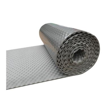 Imagem de Painéis de espuma acústica, com autoadesivo, almofada de espuma para caixa de ovos, absorção de ruído e redução de eco para estúdio doméstico (espessura: 20 mm/0,8 pol, cinza)