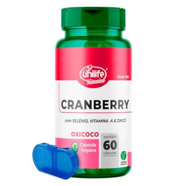 Imagem de Cranberry Oxicoco Unilife 60 Cápsulas + Porta Cápsulas