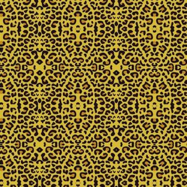 Imagem de Papel De Parede Adesivo Textura Onça Pintada Quarto Sala - LRP