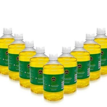 Imagem de Kit 9 Fluidos 500Ml Citronela Premium Velas Bistrot