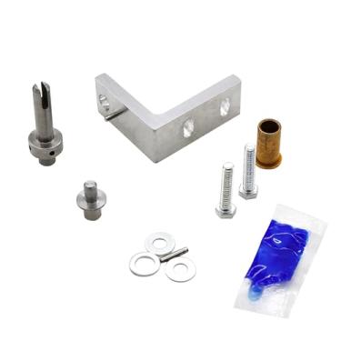 Imagem de Whole Parts Kit de montagem de dobradiça de porta superior de geladeira ou freezer comercial peça # 870865 - Substituição e compatível com alguns refrigeradores verdadeiros