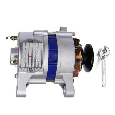 Imagem de Gerador CC De Ímã Permanente 1200W 12V A 14V AC/DC PMA De Baixa Rotação, Eixo Único, Gerador CC Agrícola PMA Sem Escovas para Agricultura, Veículos Recreativos E Energia