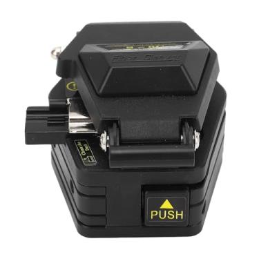 Imagem de Garosa Ferramenta de Cutelo de Fibra óptica, Cortador óptico de ângulo de Corte de 0,8 ° de Alta Precisão para Cabos de 0,25 0,9 Mm Com Almofada de Silicone Reforçada e Design Portátil para Projetos