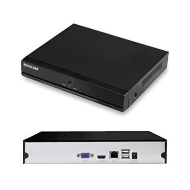 Imagem de Seculink 16 canais 4K NVR (1080p/3MP/4MP/5MP/8MP) Ultra HD Network Video Recorder Cloud P2P Alerta de movimento de acesso remoto (sem WiFi embutido)