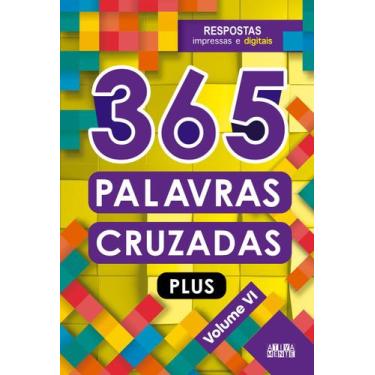 Imagem de Livro - 365 Palavras cruzadas plus - volume VI