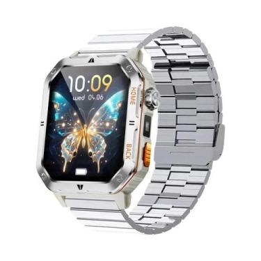 Imagem de Relógio Inteligente Masculino Para Esportes Ao Ar Livre 1000mAh GPS 3A