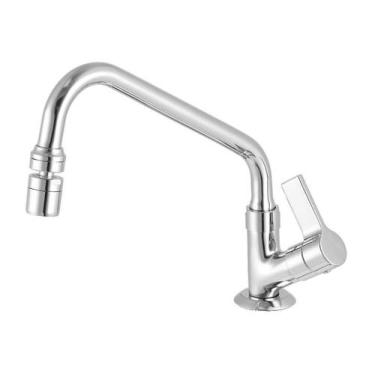 Imagem de Torneira Cozinha Bica Móvel Bancada 1173 C 36 - Meber