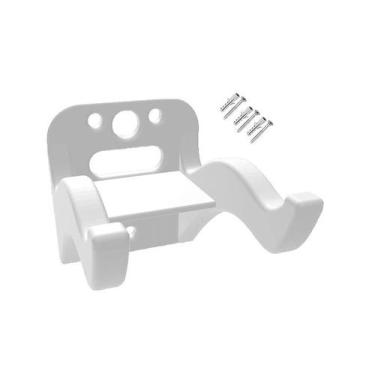Imagem de Suporte De Parede Para Violão/Guitarra - Branco - ARTIS 3D