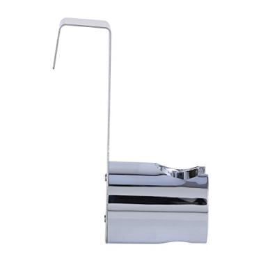 Imagem de Hyuduo Suporte para Pulverizador de bidê de Vaso Sanitário, Cromado, Fácil Instalação, ABS de Aço Inoxidável Resistente, Moda Moderna, Favorável Ao Meio Ambiente, Adequado para a Maioria Dos Vasos