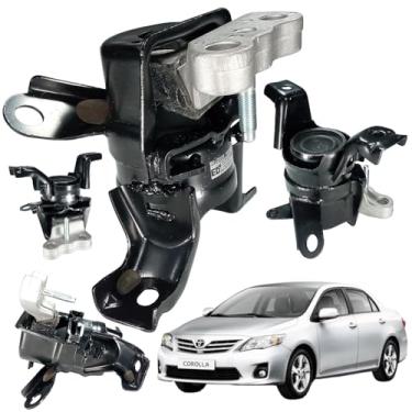 Imagem de Coxim Dianteiro Motor Direito Corolla 1.8 2015 2016 2017 2018 2019 - MB767, 123050T020