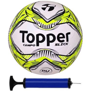 Imagem de Bola Campo Topper + Bomba De Ar