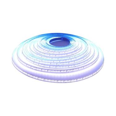 Imagem de Fita LED Branca Natural Quente 240 LEDs/M 10CM Corte IP44 Autoadesiva 