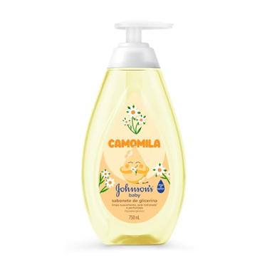 Imagem de JOHNSON'S® Baby Sabonete Líquido de Glicerina Camomila 750mL