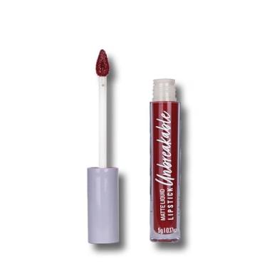Imagem de Ana Hickmann Matte Liquid Lipstick Unbreakable Sirlei