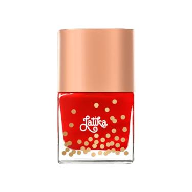 Imagem de ESMALTE LATIKA CONFETTI PASSION RED