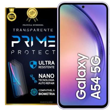 Imagem de Película de Hidrogel Galaxy A54 Transparente ou Fosca Frente (Transparente)