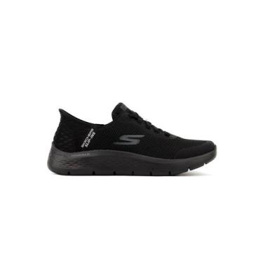 Imagem de Tênis Skechers Go Walk Flex Slip-Ins 216324 Preto, 42