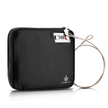 Imagem de Bolsa Beach Lock KOSMCCO 23x19 cm portátil anti-roubo