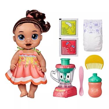 Imagem de Boneca - Baby Alive - Sucos Saborosos - Gigi Giggles - Hasbro