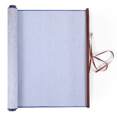 Imagem de Tinta mágica em tela com água, 78 × 38 cm, grande tapete de pintura aquática, reutilizável, pano de escrita, pergaminhos, papel profissional de caligrafia chinesa para estudantes iniciantes praticando