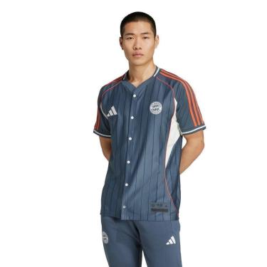 Imagem de Camiseta FC Bayern München US Pack Adidas Masculina-Masculino