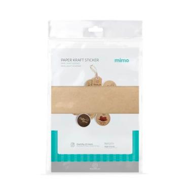 Imagem de Mimo – Papel Kraft Artesanato, Scrapbooking, Convites e Corte em Plotter – A4 – 85 g – 20 Folhas