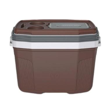 Imagem de Caixa Térmica Suv Marrom 20L Termolar 58211