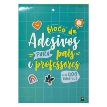 Imagem de Bloco De Adesivos Para Pais E Professores Vd