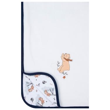 Imagem de Manta Infantil Soft Lunar - Azul Galáxia - Hug