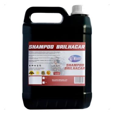 Imagem de Shampoo Automotivo Concentrado Neutro, 5 Litros, Líquido, Biodegradável, Limpeza Pesada para Carro, Moto, Caminhão, Aeronaves, Navios