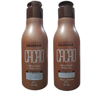 Imagem de Glatten Cacao Nutrição Perfeita Shampoo e Progressiva