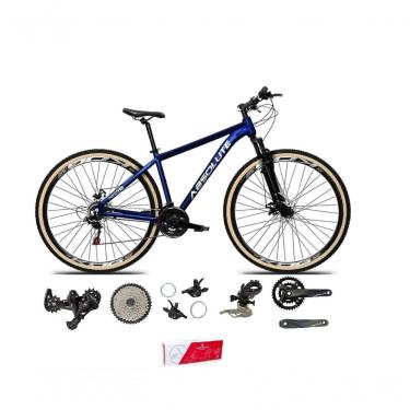 Imagem de Bicicleta Aro 29 Absolute Nero 5 Alumínio 2x9 Freios Hidráulicos K7 Garfo Com Trava 18v...