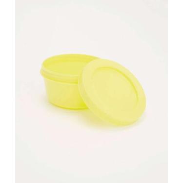 Imagem de Kit 4 Potes Organizadores Básicos Marisa-33168, UN, Rosa e Amarelo