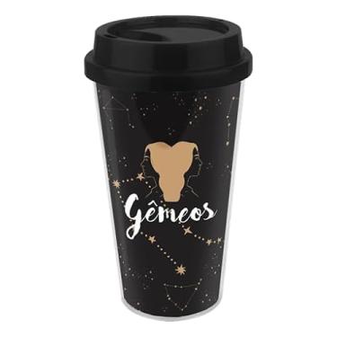 Imagem de Copo de Viagem Zodíaco - Gêmeos